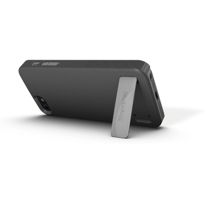 XtremeMac IPP-KSN-13 Microshield Funda De Soporte Para Iphone 5/5s - Gris Gunmetal