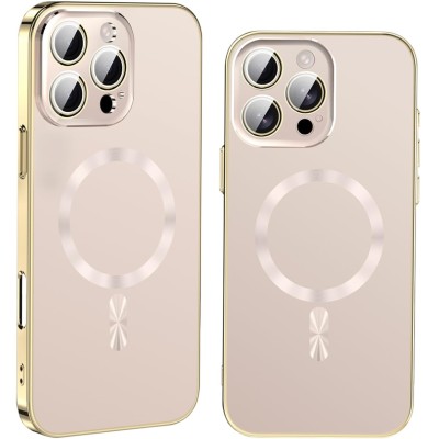 Funda para iPhone 16 Pro Max, funda magnética para iPhone 16 ProMax [compatible con MagSafe], funda 