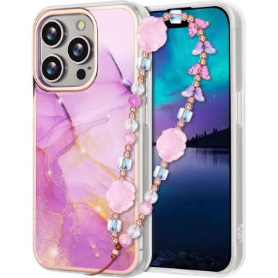 Funda compatible con iPhone 15 Pro Max para mujeres y niñas, bonita funda femenina para iPhone 15 Pr