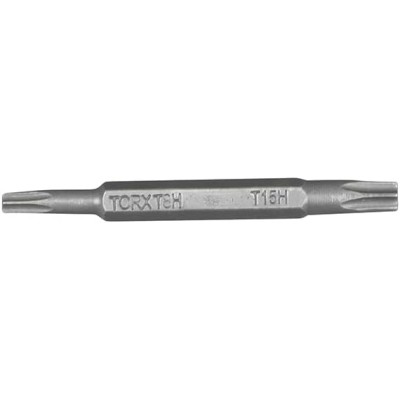 Klein Tools 13105 Bit T8, T15 Torx a prueba de manipulaciones Electrónica